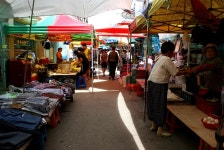 2013평창 메밀부치기 축제를 평창시장에서 만나보세요 - 여행정보 - 강원스피치아카데미 2013평창 메밀부치기 축제를 평창시장에서 만나보세요