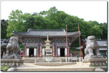 이런 절도 있구나~! 세종대왕과 부처님이 만난 곳!