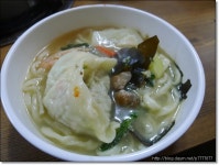 투박한 모습의 소박한 만두의 맛 - 대전 지역 추천맛집 해풍해물칼국수 후기