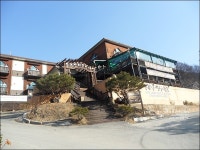 용문산리조트펜션 레일썰매와 바베큐 무한리필 양평 펜션