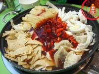 비오는날 더 좋았던 매콤한 즉석떡볶이~ ☆천호역 맛집/천호 떡볶이 맛집_더떡볶이(구.고가네)☆ - 천호(강동) 지역 추천맛집 더떡볶이 후기