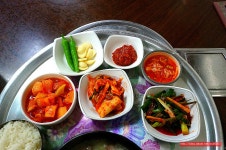 (정릉 맛집)48년 전통 독특한 두부 순대국 맛집 - 정릉 지역 추천맛집 기차 순대국 후기