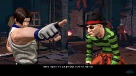 재밌는 이벤트 대화씬 그리고 신키로 화백의 흔적들 킹오파 14