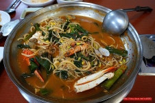(이대 맛집) 38년 전통 해물잡탕,한치 냉면 맛집 - 이대 지역 추천맛집 밀리네 해물탕 후기