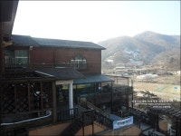 용문산리조트펜션 레일썰매와 바베큐 무한리필 양평 펜션