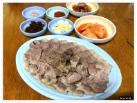 부여 막국수 맛집..맛있는 막국수와 편육이군~~막국수와 편육의 조합 따봉~~장원막국수 - 충남/부여 지역 추천맛집 장원막국수 후기