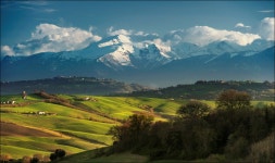 오늘의유머 - 이탈리아 북부 토스카나의 아침 이탈리아 북부 토스카나의 아침