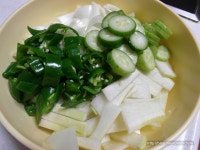 간단하게 만들어도 맛은 최고! 야채 와인 절임 - 10만개의 레시피, 메뉴판키친 요리판