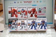 FW GUNDAM CONVERGE 1탄 2탄 3탄 4탄