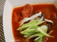 국물이 끝내주는 김치찌개