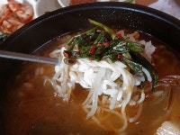 깔끔하고 개운한 맛의 육개장  태화 육개장 ......