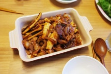 외방커뮤니티 > 요리방 > 점심으로 먹은 오삼불고기