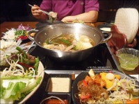 신촌 맛집 로운 샤브샤브에서 여름신메뉴 냠냠~