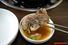 (합정역 맛집)초록색 복주머니 손 만두 전골 맛집 - 홍대 지역 추천맛집 덕이 손만두 후기