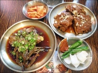 미아사거리역 감자탕의 비밀에서 간장게장,뼈찜도 냠냠