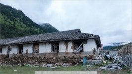 여행기 - 쓰촨성의 산하(3) 당령촌의 아침