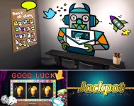 리에이티브 미디어 인터렉티브 전시 Oh!