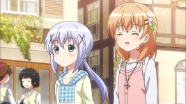 주문은 토끼입니까 2기 7화