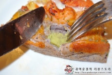 [목동맛집]방송만 17회이상 출연한 흑미도우 피자! 피자알볼로 목동본점!