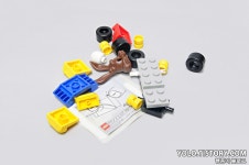 레고 4299 네스퀵 레이서 리뷰