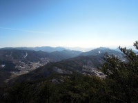 산행기 - [흰대미산~ 양각산~ 시코봉] 종주.