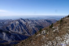 산행기 - 가평 명지산(1,267m) / 경기의 제2봉..