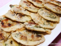 땅과 바다의 봄 맛, 쑥 굴전