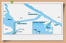 [인천] 한강과 서해바다의 은밀한 만남 