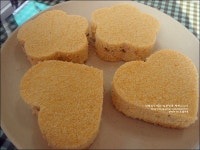 떡케이크만들기 체험으로 재미났던 석모도 펜션 다향