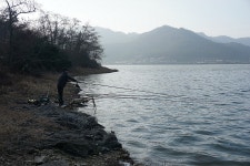 진도 봉암지와 세방낙조를 다녀와서... :: 토종붕어를 사랑하는 사람들