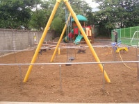 39사단 아파트 놀이시설 살균 . 소독 실시 - 바닥재 소독 - 한국어린이놀이터안전협의회 39사단 아파트 놀이시설 살균 . 소독 실시