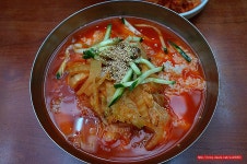 (무교동 맛집)김치말이밥과 이북 손만두 맛집 - 광화문 지역 추천맛집 리북 손만두 후기