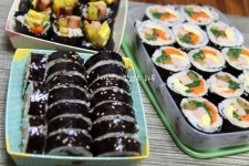 햄대신 스팸으로~ 스팸김밥만들기 - 10만개의 레시피, 메뉴판키친 요리판