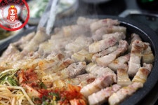 저렴하고 맛있는 고기집~ ☆합정 삼겹살 맛집/합정역 김치삼겹살_천이오겹살☆ - 합정 지역 추천맛집 천이오겹살 후기