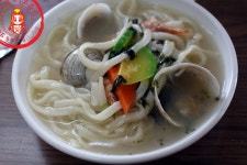 두툼한 해물파전과 칼국수~ ☆보문사 맛집/석모도 맛집_해암식당☆ - 인천 지역 추천맛집 해암식당 후기