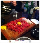 천안에서 먹은 두정동 육회지존의 육회