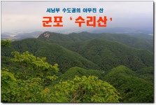 서남부 수도권의 자존심 [군포 수리산] - 등산 갤러리