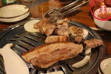쫄깃한 맛이 일품~ ☆수원 정자동 맛집/파장동 고기집_소백산바베큐/소백산참나무훈제구이☆ - 수원 지역 추천맛집 소백산바베큐 후기
