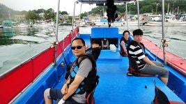 (東)동해조황 - 어구가자미배낚시로 줄줄이 마리수조황입니다.... 양양엑스포호