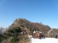 090103 청계산(대공원-화물터미널) - 등산 갤러리
