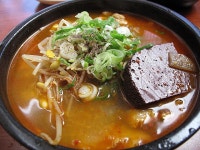 깔끔하고 정갈한 선지국밥의 명가  단원 국시방 ......  > 네티즌 추천맛집