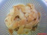 치킨 무를 활용한 꼬맹이들 입맛에 맞춘 충무김밥..아빠의 요리.. - 10만개의 레시피, 메뉴판키친 요리판