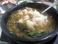 경상도식 맑은 추어탕  삼거리 추어탕 .....