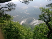 [산림100] 2012.06.09 강원도 정선 동강 백운산 - 등산 갤러리