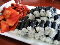 통영가면 꼭 먹고와야하는 충무김밥 - 통영 지역 추천맛집 뚱보할매김밥집 후기