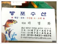 <충남/태안>방포항 꽃다리옆..방포회타운 - 충남/태안 지역 추천맛집 방포회타운 후기