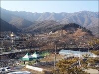 용문산리조트펜션 레일썰매와 바베큐 무한리필 양평 펜션