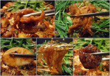 천호 맛집 재미있는 야채곱창 닭갈비 전가