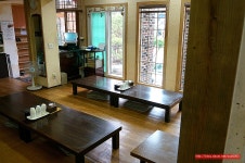 (합정역 맛집)초록색 복주머니 손 만두 전골 맛집 - 홍대 지역 추천맛집 덕이 손만두 후기