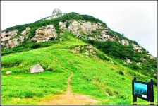 산행기 - 가을을 맞이하고있는 땅끝의 두륜산